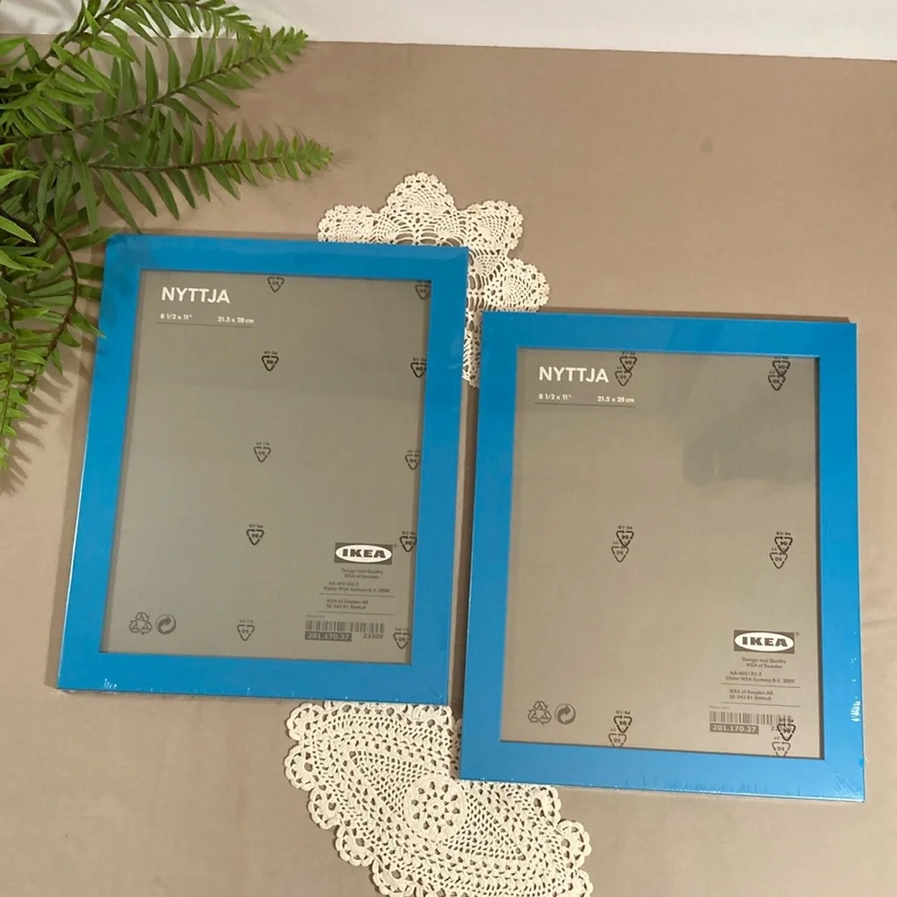 New IKEA NYTTJA Picture Frames Set Of 3